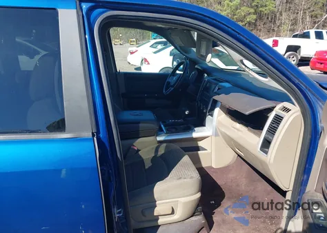 2010 Dodge Ram 1500 Slt/Sport/Trx из США, поврежденный, VIN 1D7RV1CT4AS167770